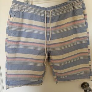 Brooklyn Cloth Blue Board Shorts with Quick-Dry Fabric